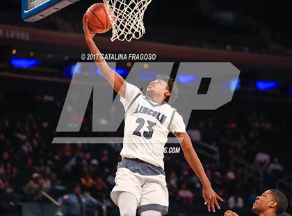 Thumbnail 2 in Lincoln vs Jefferson (PSAL AA Final) photogallery.