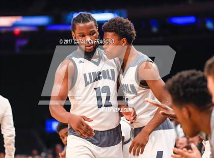 Thumbnail 1 in Lincoln vs Jefferson (PSAL AA Final) photogallery.