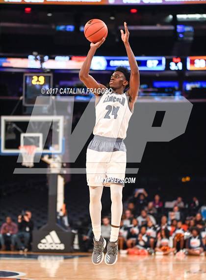 Thumbnail 1 in Lincoln vs Jefferson (PSAL AA Final) photogallery.