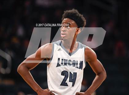 Thumbnail 3 in Lincoln vs Jefferson (PSAL AA Final) photogallery.