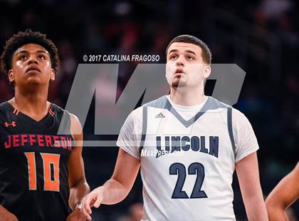 Thumbnail 3 in Lincoln vs Jefferson (PSAL AA Final) photogallery.