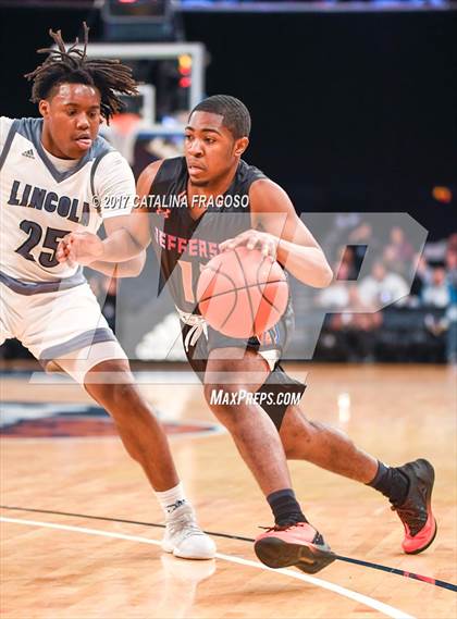Thumbnail 2 in Lincoln vs Jefferson (PSAL AA Final) photogallery.