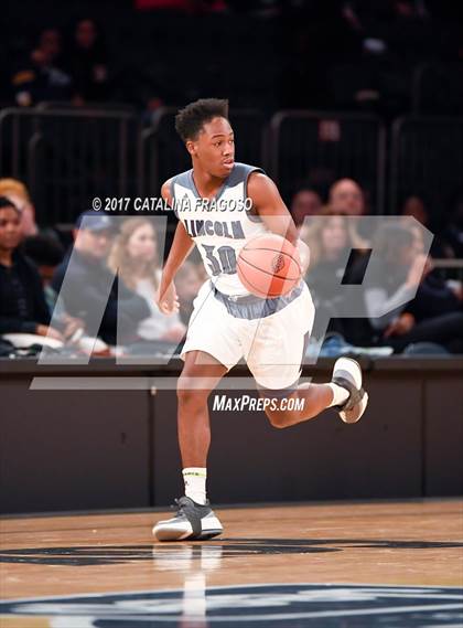 Thumbnail 2 in Lincoln vs Jefferson (PSAL AA Final) photogallery.