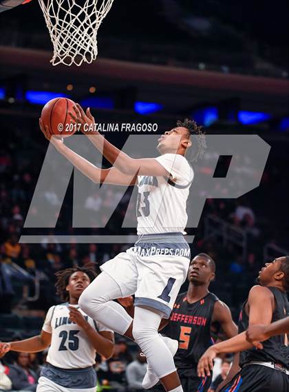Thumbnail 3 in Lincoln vs Jefferson (PSAL AA Final) photogallery.