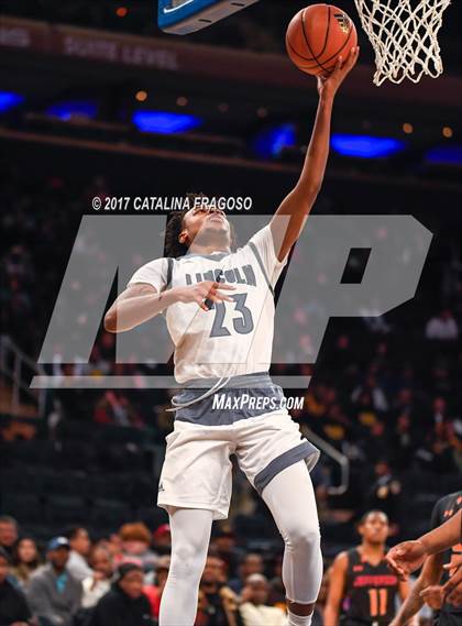 Thumbnail 2 in Lincoln vs Jefferson (PSAL AA Final) photogallery.