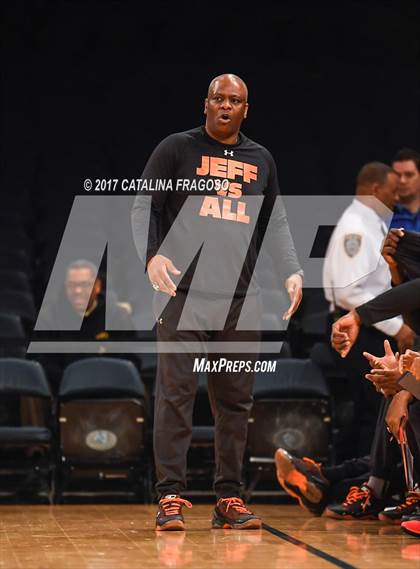 Thumbnail 1 in Lincoln vs Jefferson (PSAL AA Final) photogallery.