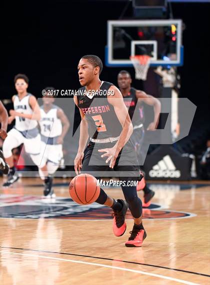 Thumbnail 2 in Lincoln vs Jefferson (PSAL AA Final) photogallery.
