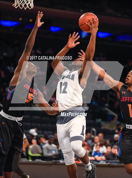 Thumbnail 3 in Lincoln vs Jefferson (PSAL AA Final) photogallery.