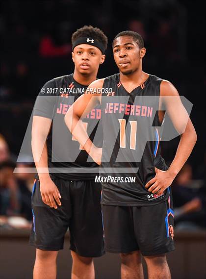 Thumbnail 3 in Lincoln vs Jefferson (PSAL AA Final) photogallery.