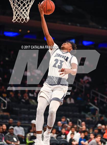 Thumbnail 2 in Lincoln vs Jefferson (PSAL AA Final) photogallery.