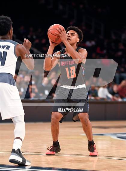 Thumbnail 1 in Lincoln vs Jefferson (PSAL AA Final) photogallery.