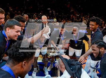 Thumbnail 2 in Lincoln vs Jefferson (PSAL AA Final) photogallery.