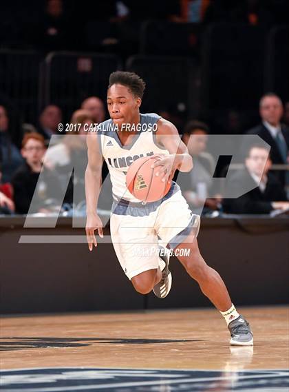 Thumbnail 2 in Lincoln vs Jefferson (PSAL AA Final) photogallery.
