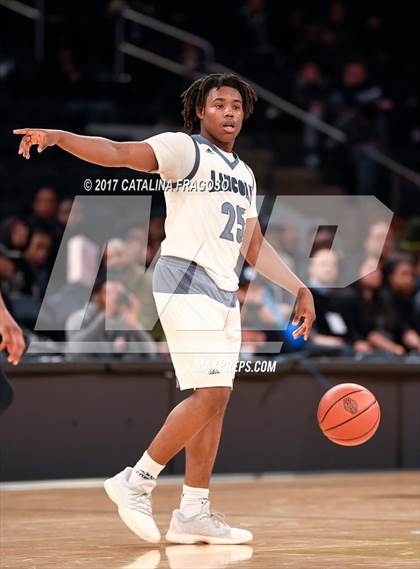Thumbnail 2 in Lincoln vs Jefferson (PSAL AA Final) photogallery.