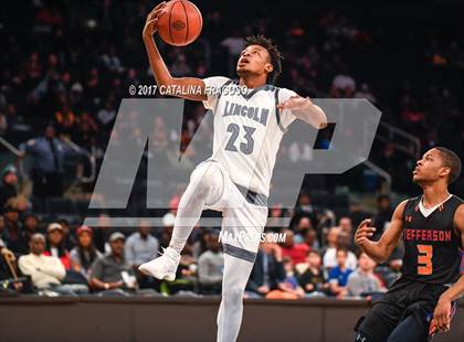 Thumbnail 3 in Lincoln vs Jefferson (PSAL AA Final) photogallery.