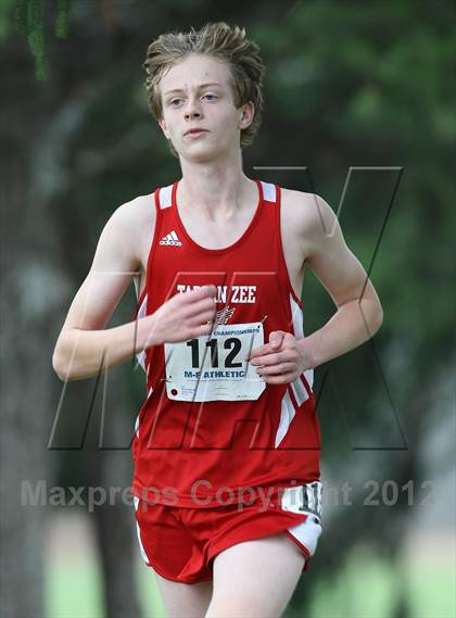 Thumbnail 2 in NYSPHSAA Cross Country Championship (Boys Class B) photogallery.