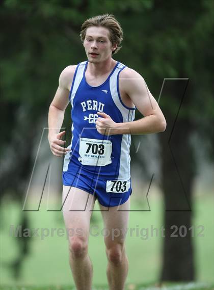 Thumbnail 2 in NYSPHSAA Cross Country Championship (Boys Class B) photogallery.