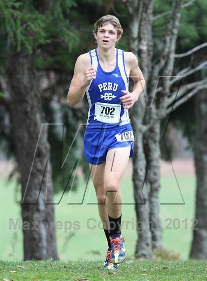 Thumbnail 2 in NYSPHSAA Cross Country Championship (Boys Class B) photogallery.