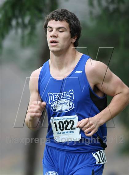 Thumbnail 3 in NYSPHSAA Cross Country Championship (Boys Class B) photogallery.