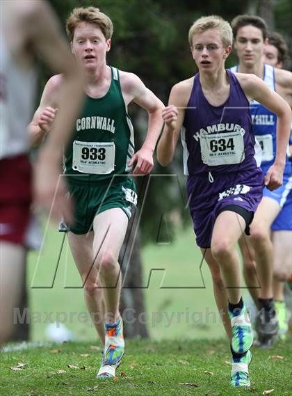 Thumbnail 3 in NYSPHSAA Cross Country Championship (Boys Class B) photogallery.