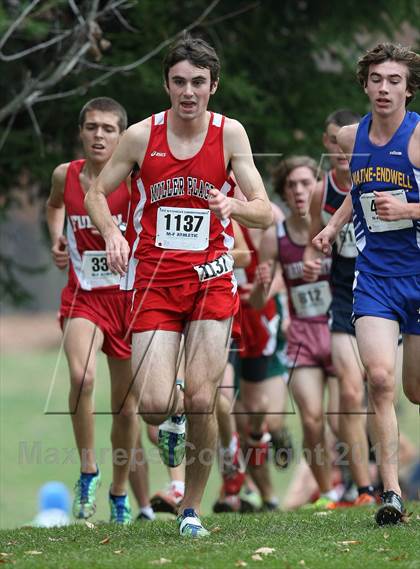 Thumbnail 2 in NYSPHSAA Cross Country Championship (Boys Class B) photogallery.
