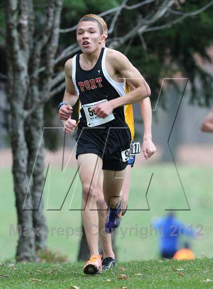Thumbnail 2 in NYSPHSAA Cross Country Championship (Boys Class B) photogallery.