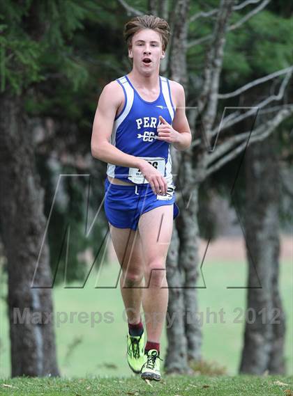 Thumbnail 3 in NYSPHSAA Cross Country Championship (Boys Class B) photogallery.