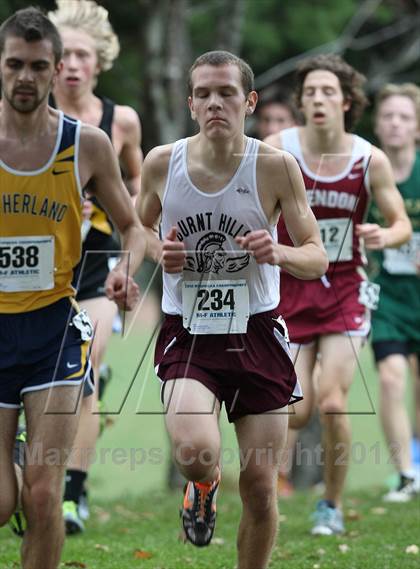 Thumbnail 3 in NYSPHSAA Cross Country Championship (Boys Class B) photogallery.
