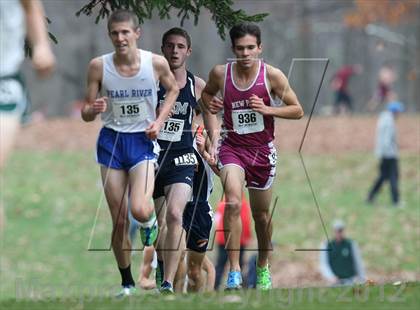 Thumbnail 3 in NYSPHSAA Cross Country Championship (Boys Class B) photogallery.