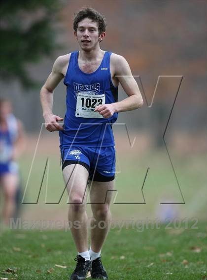 Thumbnail 2 in NYSPHSAA Cross Country Championship (Boys Class B) photogallery.