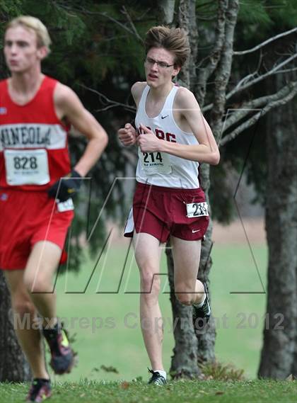Thumbnail 3 in NYSPHSAA Cross Country Championship (Boys Class B) photogallery.