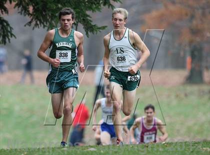 Thumbnail 2 in NYSPHSAA Cross Country Championship (Boys Class B) photogallery.