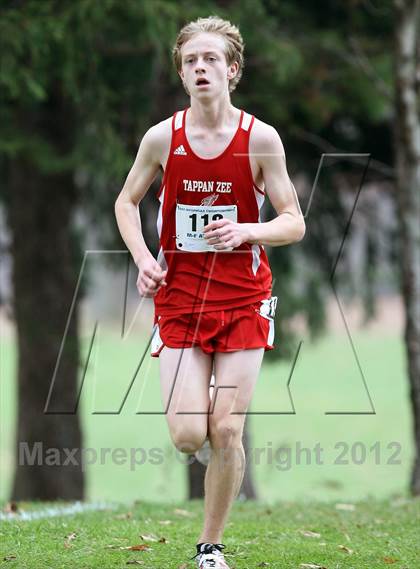 Thumbnail 3 in NYSPHSAA Cross Country Championship (Boys Class B) photogallery.