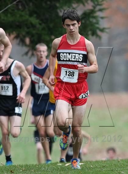 Thumbnail 2 in NYSPHSAA Cross Country Championship (Boys Class B) photogallery.