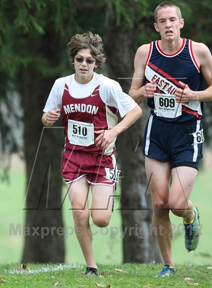 Thumbnail 2 in NYSPHSAA Cross Country Championship (Boys Class B) photogallery.