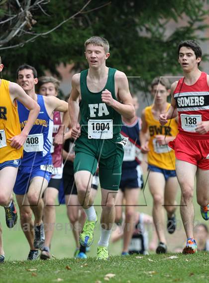 Thumbnail 3 in NYSPHSAA Cross Country Championship (Boys Class B) photogallery.
