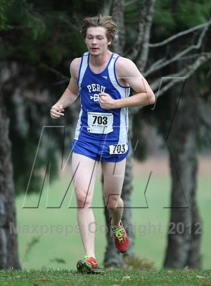 Thumbnail 3 in NYSPHSAA Cross Country Championship (Boys Class B) photogallery.