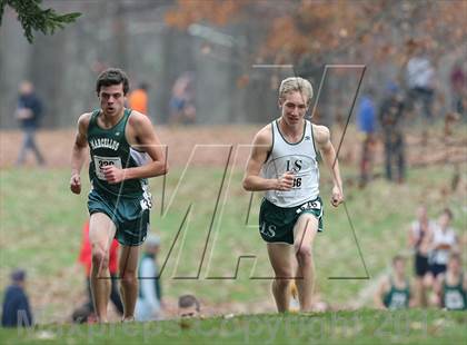 Thumbnail 1 in NYSPHSAA Cross Country Championship (Boys Class B) photogallery.