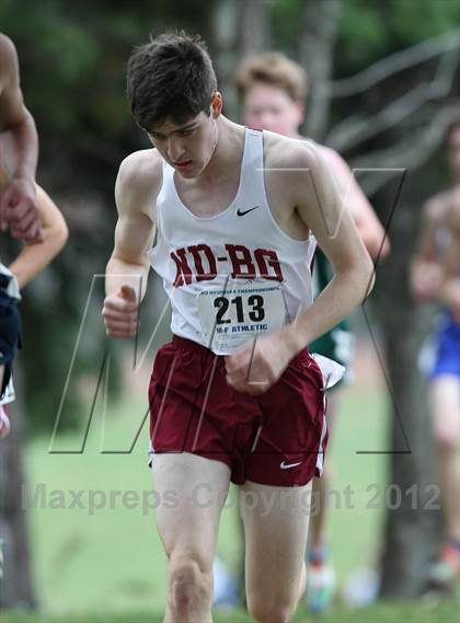 Thumbnail 2 in NYSPHSAA Cross Country Championship (Boys Class B) photogallery.