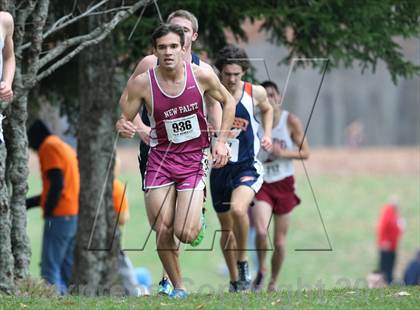 Thumbnail 1 in NYSPHSAA Cross Country Championship (Boys Class B) photogallery.
