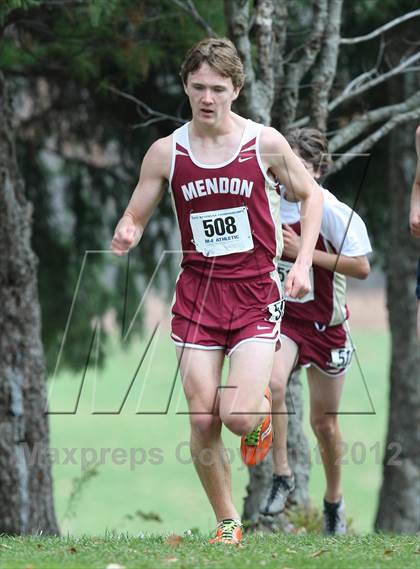 Thumbnail 1 in NYSPHSAA Cross Country Championship (Boys Class B) photogallery.