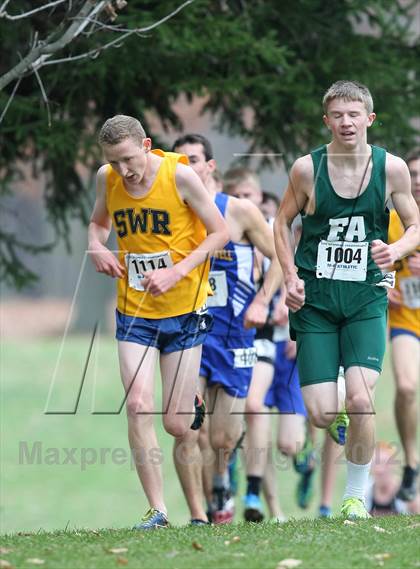Thumbnail 1 in NYSPHSAA Cross Country Championship (Boys Class B) photogallery.