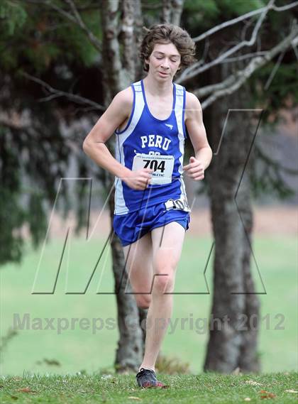 Thumbnail 2 in NYSPHSAA Cross Country Championship (Boys Class B) photogallery.