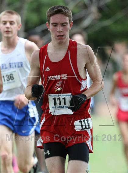 Thumbnail 3 in NYSPHSAA Cross Country Championship (Boys Class B) photogallery.