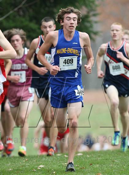 Thumbnail 1 in NYSPHSAA Cross Country Championship (Boys Class B) photogallery.