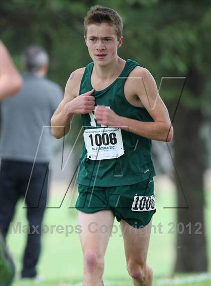 Thumbnail 2 in NYSPHSAA Cross Country Championship (Boys Class B) photogallery.