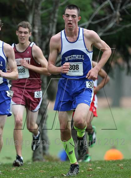 Thumbnail 2 in NYSPHSAA Cross Country Championship (Boys Class B) photogallery.