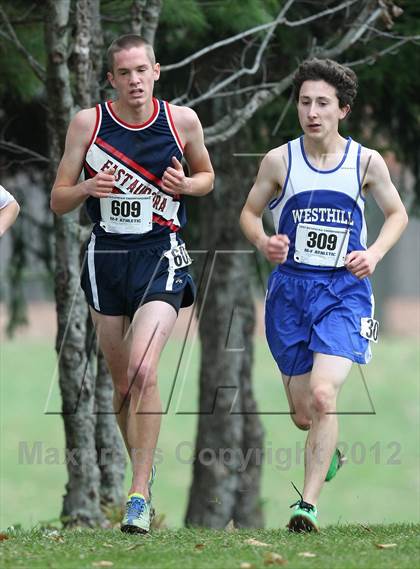 Thumbnail 3 in NYSPHSAA Cross Country Championship (Boys Class B) photogallery.