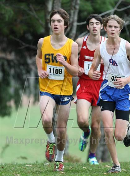 Thumbnail 2 in NYSPHSAA Cross Country Championship (Boys Class B) photogallery.