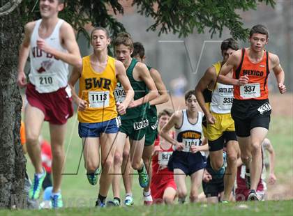 Thumbnail 3 in NYSPHSAA Cross Country Championship (Boys Class B) photogallery.